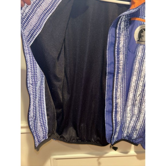 Adidas Boston Marathon 1997 BAA 1997 101st Marathon Size Large Blue - Picture 15 of 15